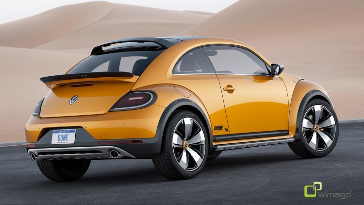Volkswagen Carocha Dune Concept