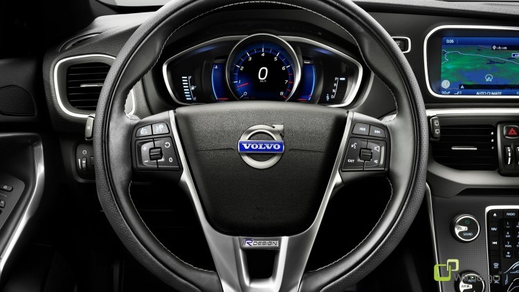 Volvo V40 Rebell Blue R-Design